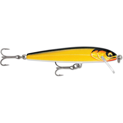 Rapala Floater Elite Hardbait Gilded Gold Shad