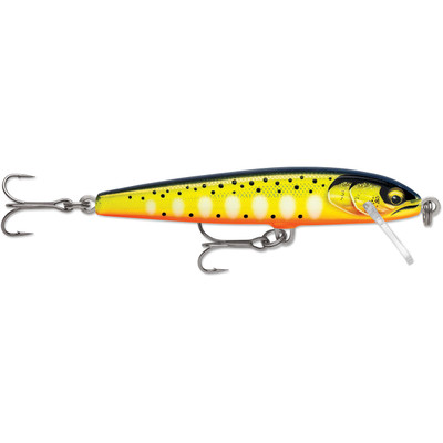 Rapala Floater Elite Hardbait Gilded Hot Steel