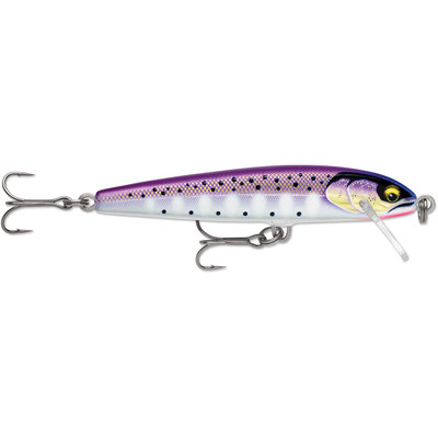 Rapala Floater Elite Hardbait Gilded Purpledescent