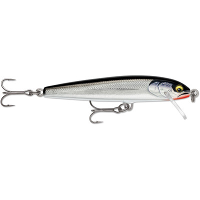 Rapala Floater Elite Hardbait Gilded Silver