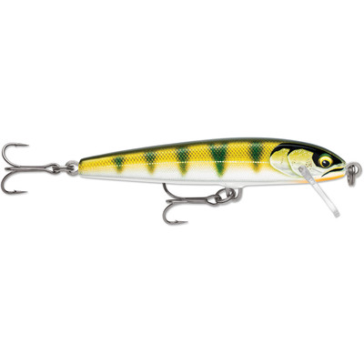 Rapala Floater Elite Hardbait Gilded Yellow Perch