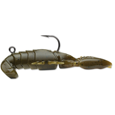 Storm Surge Craw Soft Bait Green Pumpkin