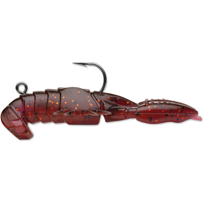 Storm Surge Craw Soft Bait Red Craw