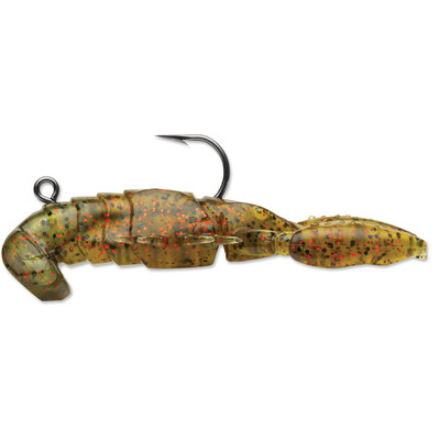 Storm Surge Craw Soft Bait Watermelon Red