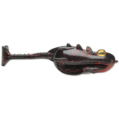 Storm Surge Frog Soft Bait Black