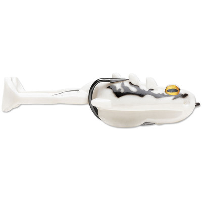 Storm Surge Frog Soft Bait White