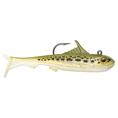Storm Surge Minnow Soft Bait Baby Bass