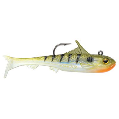 Storm Surge Minnow Soft Bait Bluegill