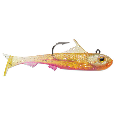 Storm Surge Minnow Soft Bait Purple Lemonade