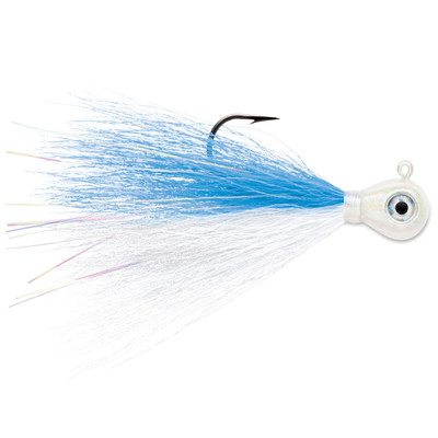 VMC Bucktail Jigs Iridescent Shiner