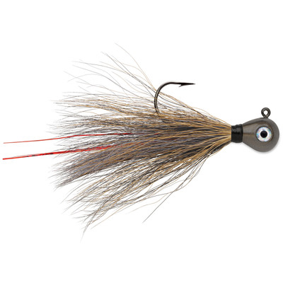 VMC Bucktail Jigs Smoke