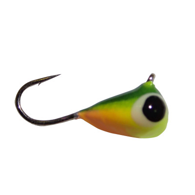 Fiskas Hand-Painted Wolfram Tungsten Jig Tadpole