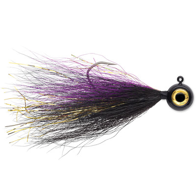 VMC Moon Tail Jig Black Knight