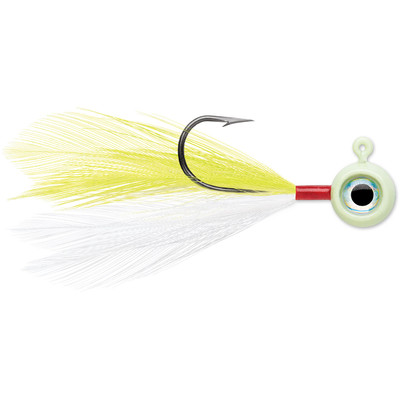 VMC Moon Fly Jig Glow