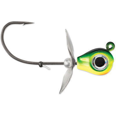 VMC Snitch Jig Spinhead Firetiger