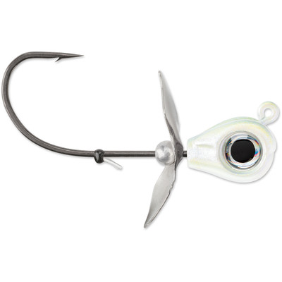 VMC Snitch Jig Spinhead Iridescent Shiner