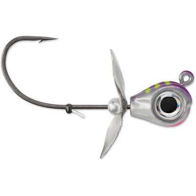 VMC Snitch Jig Spinhead Voodoo Haze