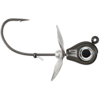 VMC Snitch Jig Spinhead Natural