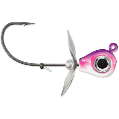 VMC Snitch Jig Spinhead Pink Sunrise