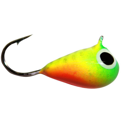 Fiskas Hand-Painted Wolfram Tungsten Jig Scaled Clown