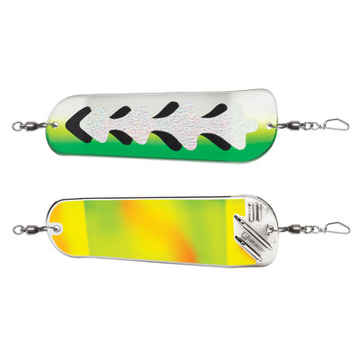 Luhr Jensen Money Roll Flasher Glow Biohazard