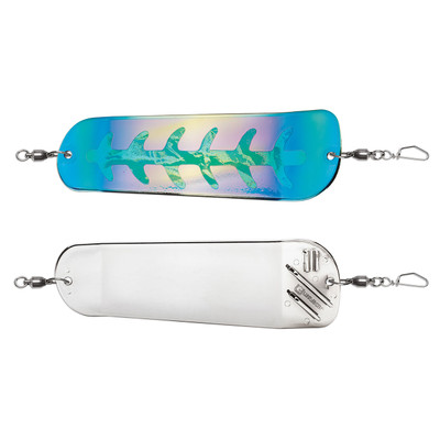 Luhr Jensen Money Roll Flasher UV Blue Kamikaze
