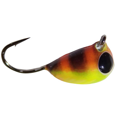 Fiskas Hand-Painted Wolfram Tungsten Jig Fire Tiger