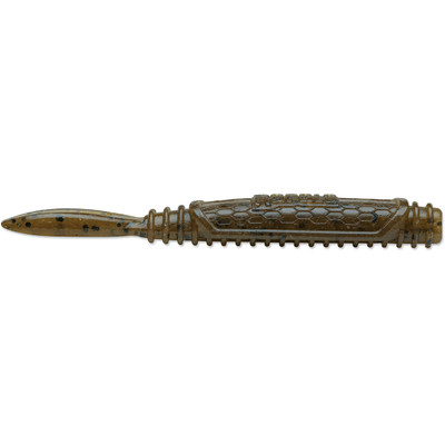 Rapala CrushCity Salted NedRoll Soft Bait Green Pumpkin