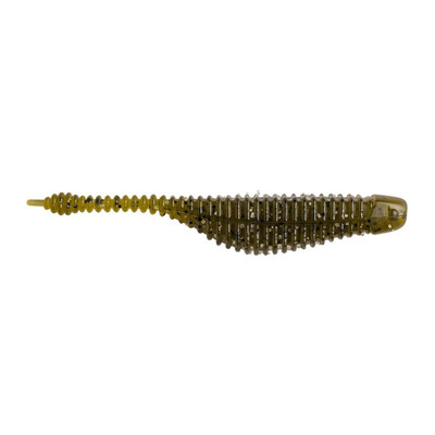 Great Lakes Finesse Micro Drop Minnow Green Pumpkin