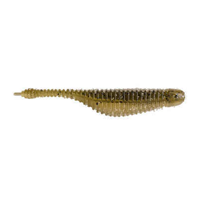Great Lakes Finesse Micro Drop Minnow Green Pumpkin Shad
