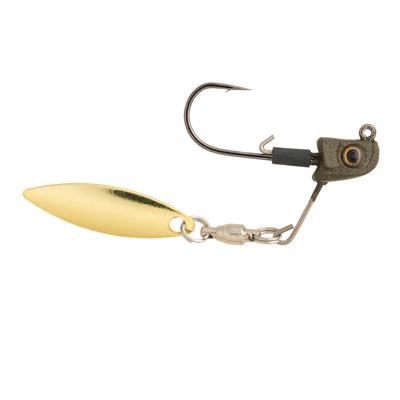 Great Lakes Finesse Micro Sneaky Underspin Matte Green Pumpkin