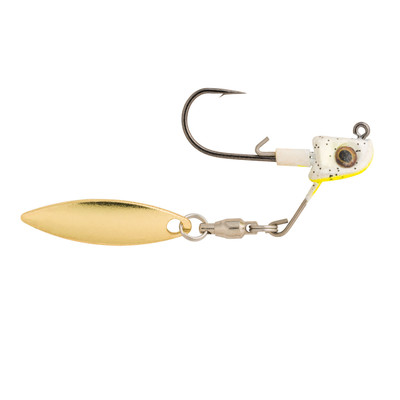 Great Lakes Finesse Micro Sneaky Underspin Chartreuse Shad