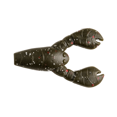 Great Lakes Finesse Micro Snack Craw Green Pumpkin Red Flake