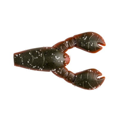 Great Lakes Finesse Micro Snack Craw Green Pumpkin Orange