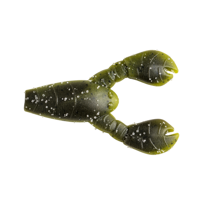 Great Lakes Finesse Micro Snack Craw Green Pumpkin Watermelon