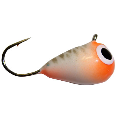 Fiskas Hand-Painted Wolfram Tungsten Jig Glow Pink Face