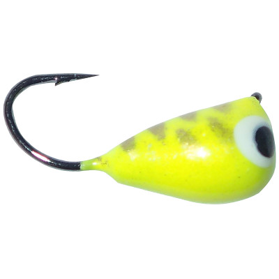 Fiskas Hand-Painted Wolfram Tungsten Jig Yellow