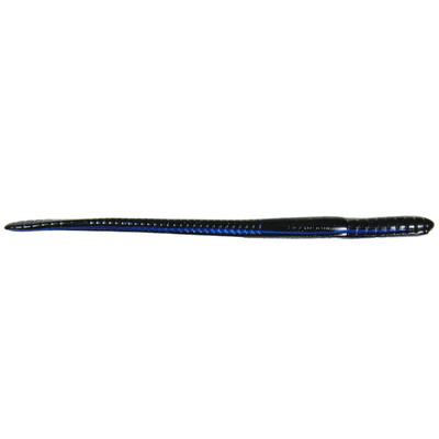 Roboworm Straight Tail Worms Midnight
