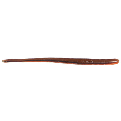Roboworm Straight Tail Worms Orange Crusher