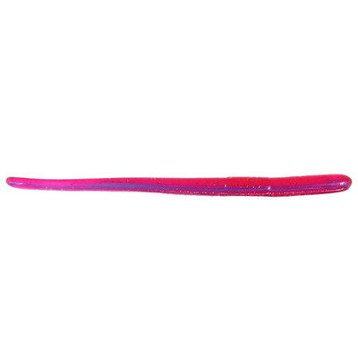 Roboworm Straight Tail Worms Morning Dawn Red Flake