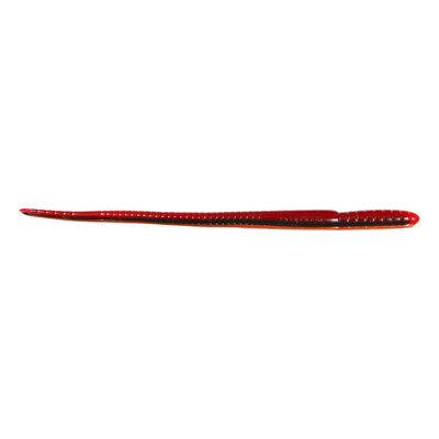 Roboworm Straight Tail Worms Red Craw