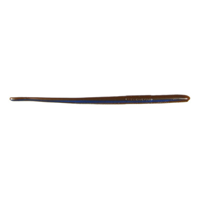 Roboworm Straight Tail Worms Blue Crawler