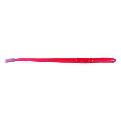 Roboworm Straight Tail Worms Plum Berry