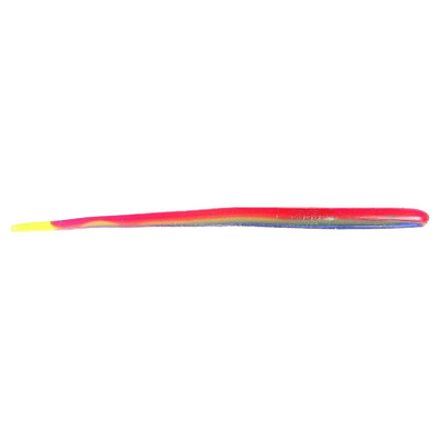 Roboworm Straight Tail Worms Morning Dawn Hologram