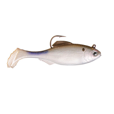 6th Sense Rigged Panorama Swimbait - Fast Sink 4K Shad