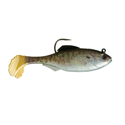 6th Sense Rigged Panorama Swimbait - Fast Sink Live Baby Crappie