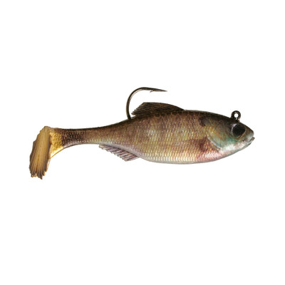 6th Sense Rigged Panorama Swimbait - Fast Sink Live Bluegill