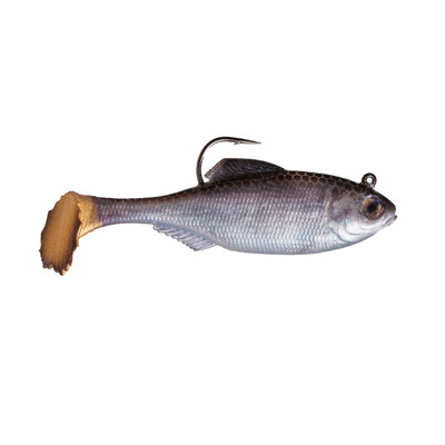 6th Sense Rigged Panorama Swimbait - Fast Sink Live Shad