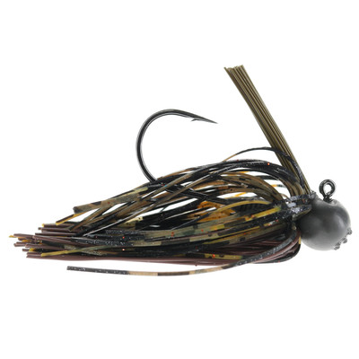 Beast Coast Hand-Tied Tungsten Compound Baby Dozer Football Jig Stealth Craw