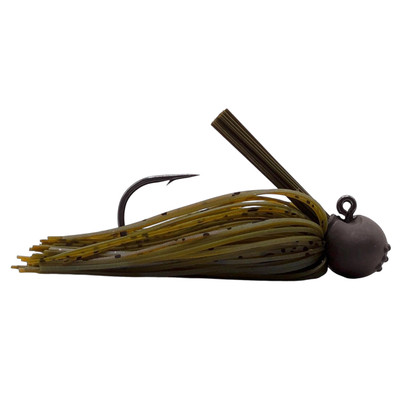 Beast Coast Hand-Tied Tungsten Compound Baby Dozer Football Jig Magic Craw